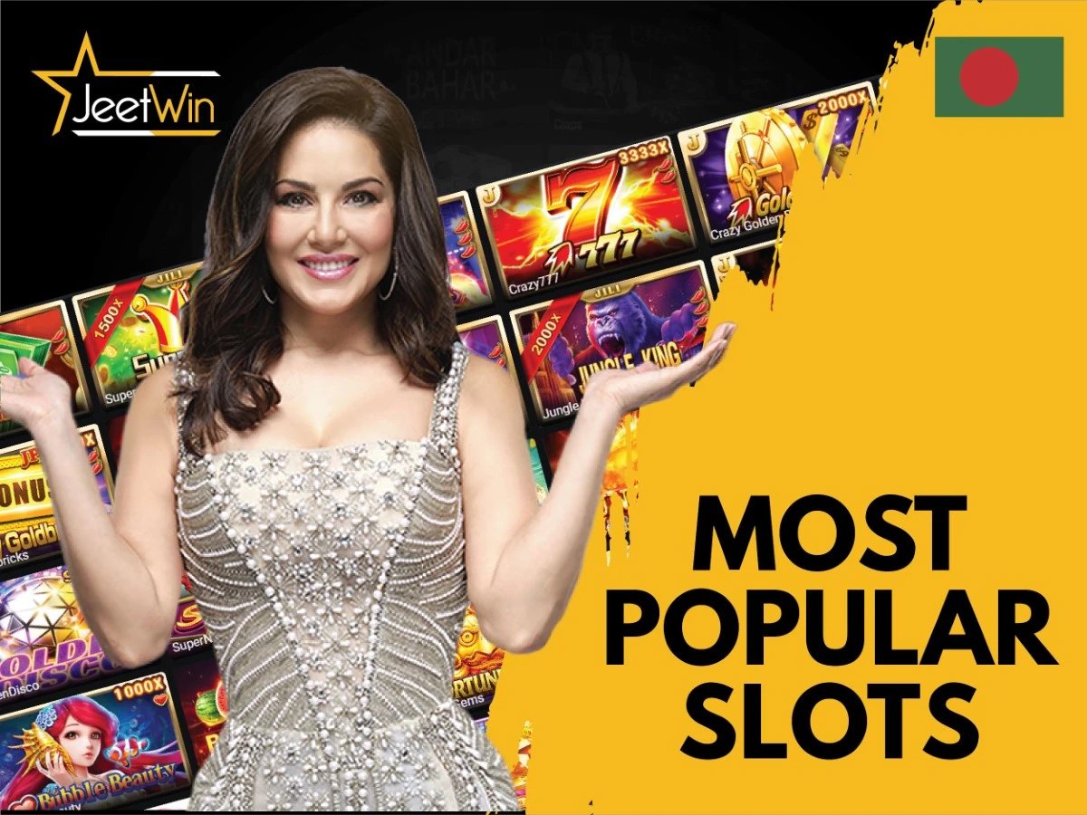 Most popular slots at Jeetwin BD online casino